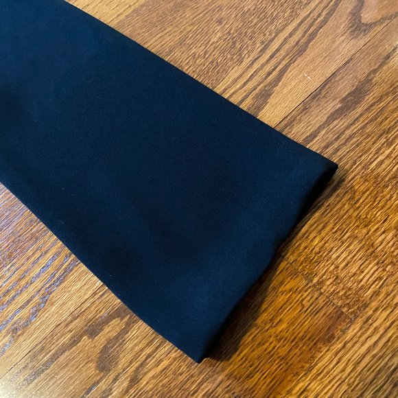 LAST CHANCE: Anne Klein Black Dress Jacket - Size 6 - Picture 4 of 6